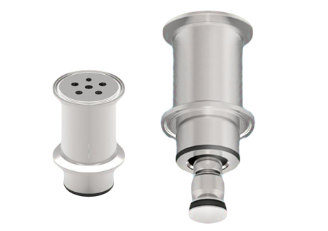 Rotating Cleaning Nozzle ASRN Series