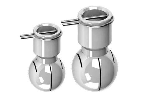 Self Draining Rotating Cleaning Nozzle